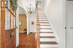 Foyer and Stairs - 