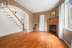 Living Room Open to Stairs - 