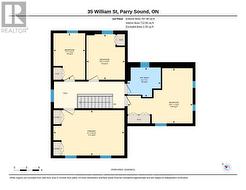 Upstairs Floor Plan - 