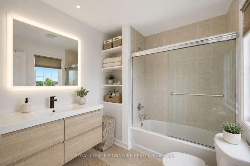 5035 Bidwell Common, Burlington, ON - Indoor Photo Showing Bathroom