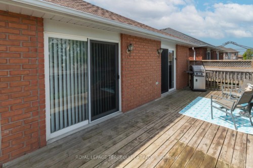 14 Hewitt Place, Barrie, ON - Outdoor With Deck Patio Veranda With Exterior