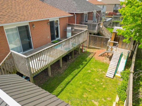 14 Hewitt Place, Barrie, ON - Outdoor With Deck Patio Veranda With Exterior