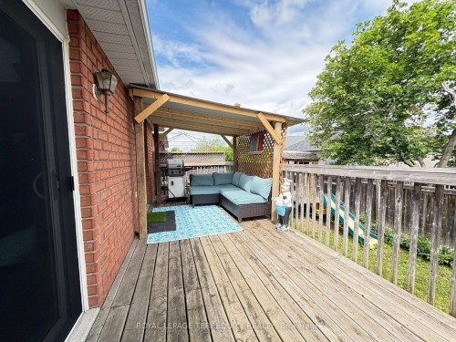 14 Hewitt Place, Barrie, ON - Outdoor With Deck Patio Veranda With Exterior