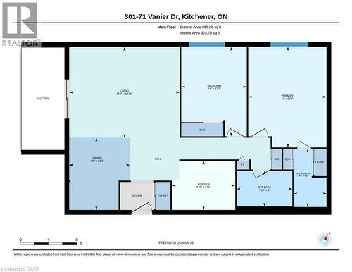 71 Vanier Drive Unit# 301, Kitchener, ON 