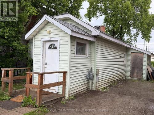 78 BLOOR AVENUE  Timmins (Sp - Main Area), ON P0N 1H0