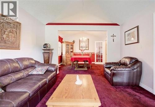 Living room - 599 Coldstream Drive, Waterloo, ON 