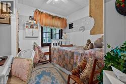 The bedroom could sleep 4 as the bed is a Trundle bed. - 