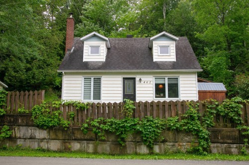 Façade - 462 Rue Des Pins, Compton, QC 