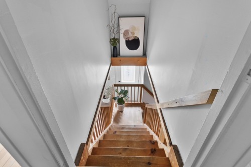 Escalier - 462 Rue Des Pins, Compton, QC 