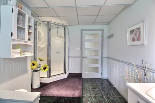 Salle de bains - 245 Rue Canadienne, Val-D'Or, QC 