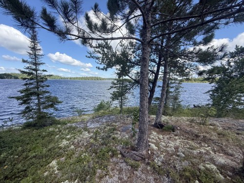 Water view - Ch. Du Lac-Cameron, Saint-Eugène-De-Guigues, QC 