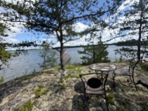 Water view - Ch. Du Lac-Cameron, Saint-Eugène-De-Guigues, QC 