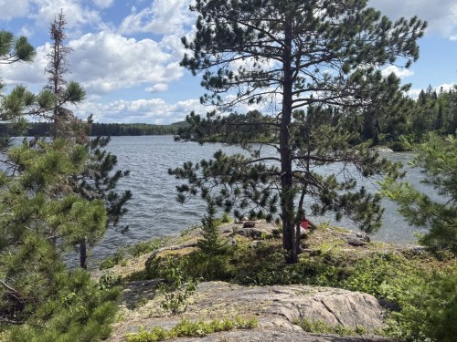 Water view - Ch. Du Lac-Cameron, Saint-Eugène-De-Guigues, QC 
