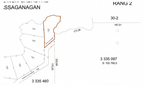 Floor Plan - Ch. Du Lac-Cameron, Saint-Eugène-De-Guigues, QC 