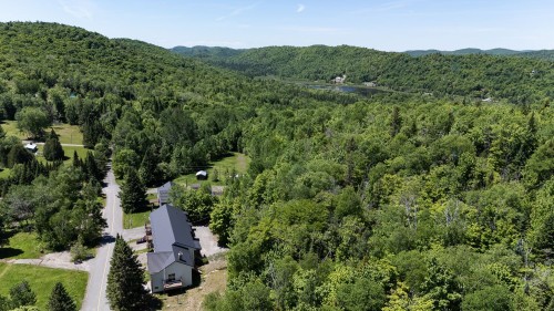 Photo aérienne - 1275 Ch. Du Mont-Loup-Garou, Sainte-Adèle, QC 