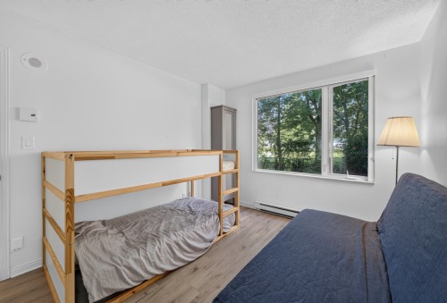 Chambre à coucher - 210-1225 Rue Notre-Dame O., Montréal (Ville-Marie), QC 