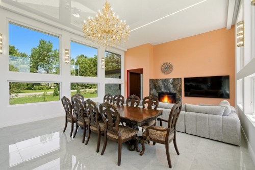 Salle à manger - 26 Rue Stone Haven, Lac-Brome, QC 