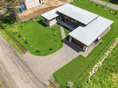 Photo aérienne - 26 Rue Stone Haven, Lac-Brome, QC 