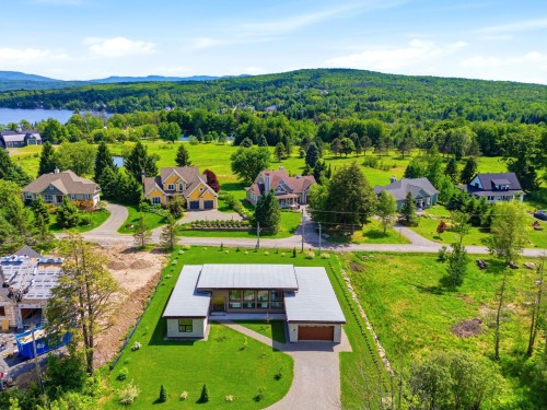 Photo aérienne - 26 Rue Stone Haven, Lac-Brome, QC 