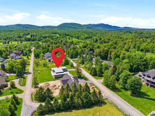 Photo aérienne - 26 Rue Stone Haven, Lac-Brome, QC 