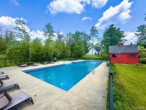 Autre - 26 Rue Stone Haven, Lac-Brome, QC - Outdoor With In Ground Pool With Backyard