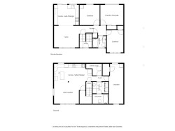 Plan (croquis) - 