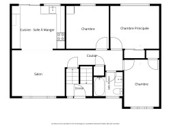 Plan (croquis) - 