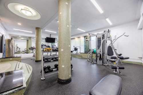 Salle d'exercice - 203-575 Av. Glengarry, Mont-Royal, QC 