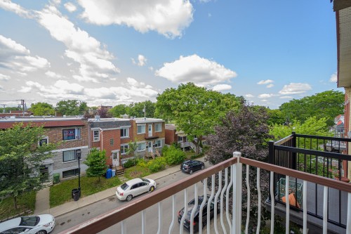Balcony - 4-7915 Rue De Bordeaux, Montréal (Villeray/Saint-Michel/Parc-Extension), QC 