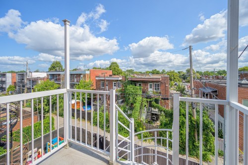 Balcony - 4-7915 Rue De Bordeaux, Montréal (Villeray/Saint-Michel/Parc-Extension), QC 