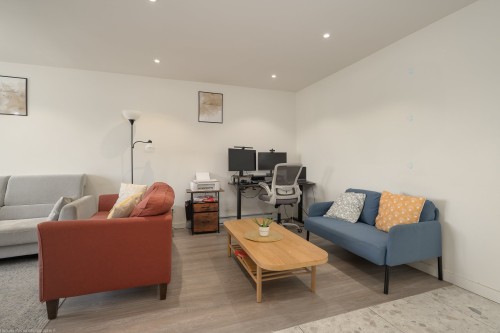 Living Room - 4-7915 Rue De Bordeaux, Montréal (Villeray/Saint-Michel/Parc-Extension), QC 