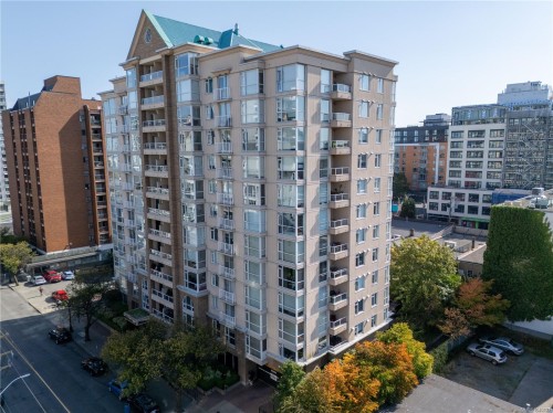 #603-835 View St  Victoria, BC V8W 3W8