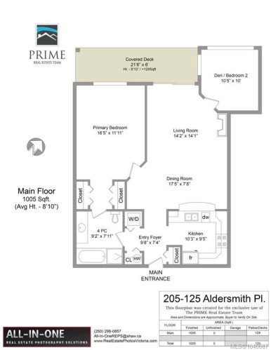 #205-125 Aldersmith Pl, View Royal, BC 
