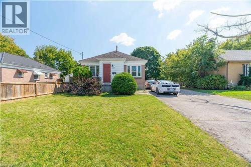 South facing view of front of property - 1519 Howland Avenue, London, ON 