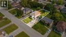 Aerial view looking southeast at property - 1519 Howland Avenue, London, ON 