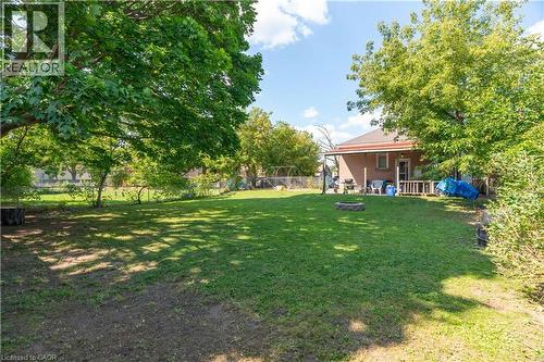 View from rear of backyard looking at property - 1519 Howland Avenue, London, ON 