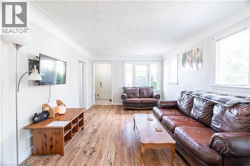 Upper level living room (now vacant) - 1519 Howland Avenue, London, ON 