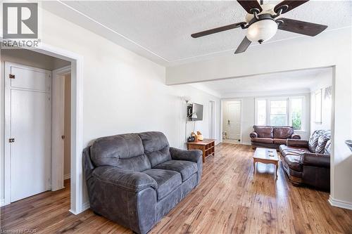 Upper level living room (now vacant) - 1519 Howland Avenue, London, ON 