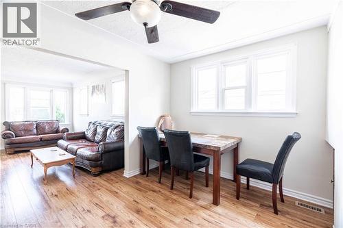 Upper level dining room (now vacant) - 1519 Howland Avenue, London, ON 