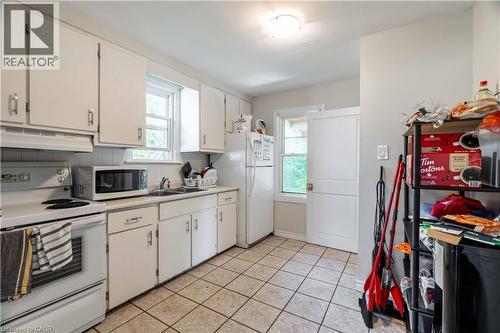 Upper level kitchen (now vacant) - 1519 Howland Avenue, London, ON 