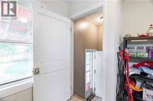 Upper access to rear door/lower level(now vacant) - 1519 Howland Avenue, London, ON 