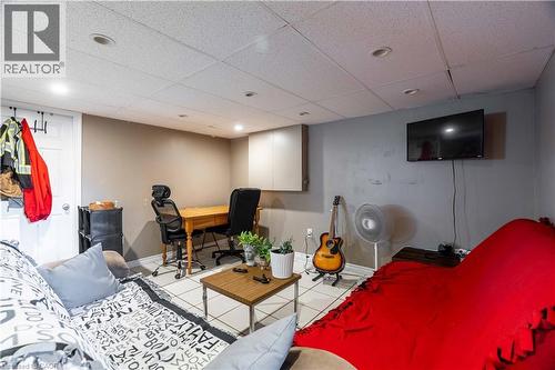 lower level living room - 1519 Howland Avenue, London, ON 