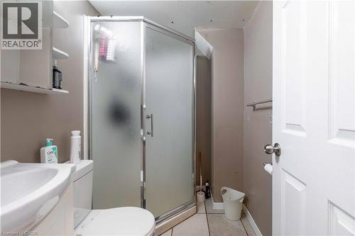 lower level three piece washroom w/ shower - 1519 Howland Avenue, London, ON 