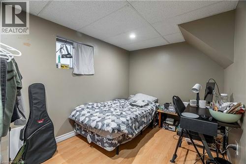 lower level second bedroom - 1519 Howland Avenue, London, ON 