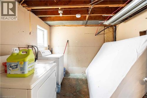 lower level laundry/ utility room - 1519 Howland Avenue, London, ON 