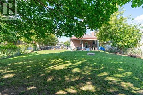 backyard view faing north - 1519 Howland Avenue, London, ON 