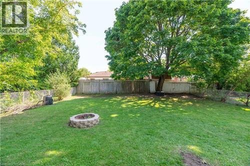 backyard view facing south - 1519 Howland Avenue, London, ON 