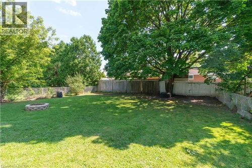 backyard view facing southeast - 1519 Howland Avenue, London, ON 