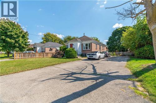 exterior front view of property at further angle - 1519 Howland Avenue, London, ON 