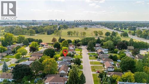 aerial view facing westshowcasing location - 1519 Howland Avenue, London, ON 